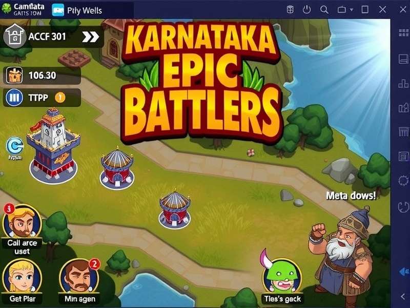 Karnataka Epic Battlers Gameplay